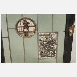 Bleiglasfenster im Renaissancestil