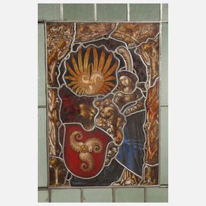 Bleiglasfenster im Renaissancestil