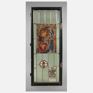 Bleiglasfenster im Renaissancestil