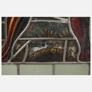 Bleiglasfenster im Renaissancestil