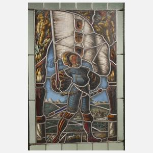 Bleiglasfenster im Renaissancestil