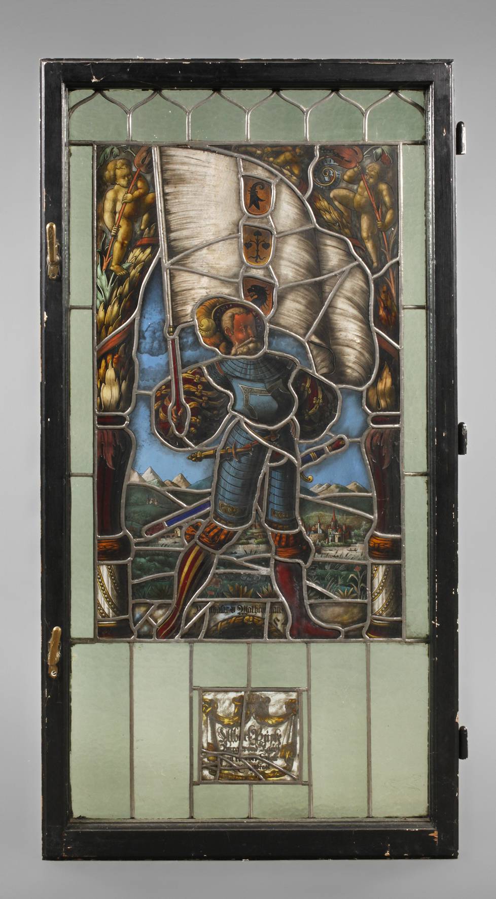 Bleiglasfenster im Renaissancestil