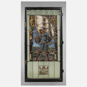 Bleiglasfenster im Renaissancestil