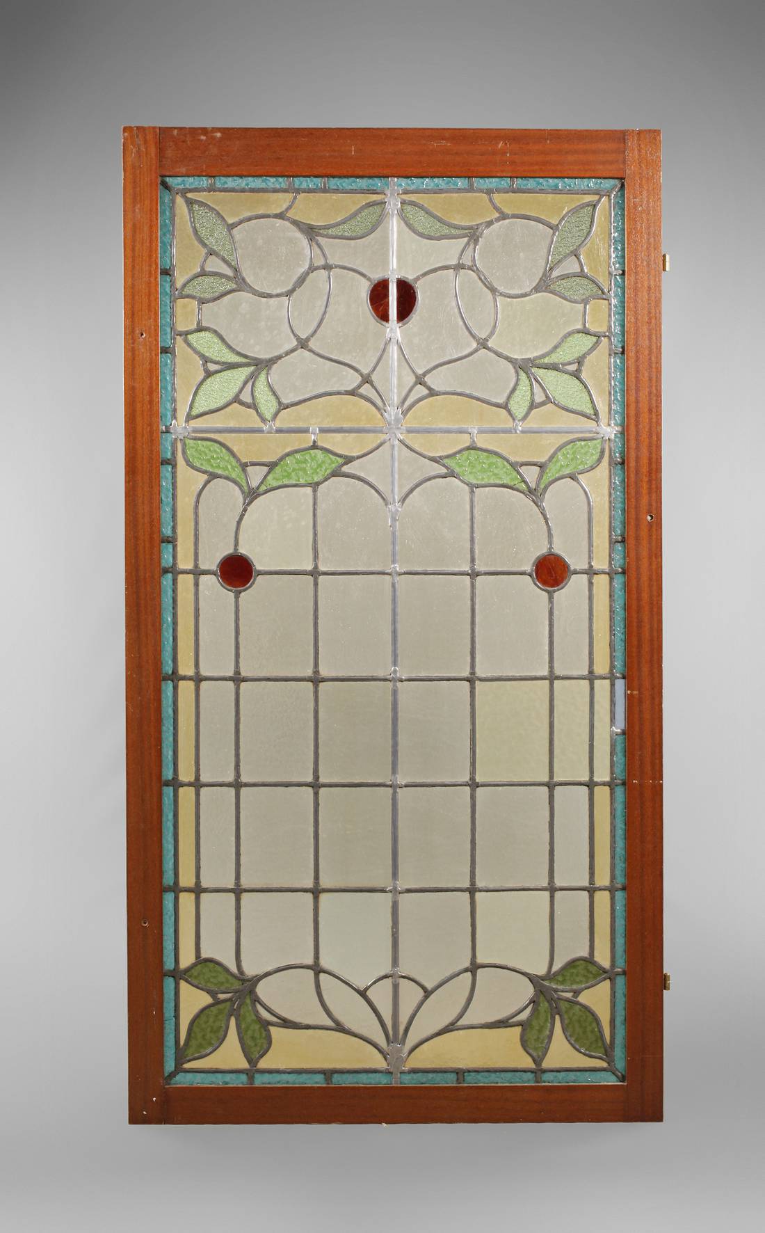 Großes Bleiglasfenster