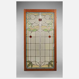 Großes Bleiglasfenster