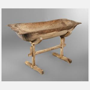 Backtrog mit Gestell