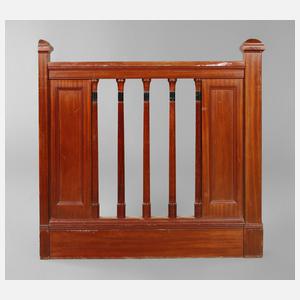 Balustrade Jugendstil