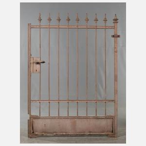 Gartentor Schmiedeeisen