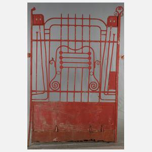 Toranlage Jugendstil