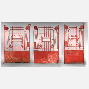 Toranlage Jugendstil