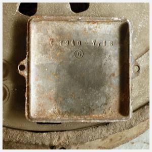 Luftschutzsirene 2. Weltkrieg