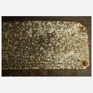 Luftschutzsirene 2. Weltkrieg