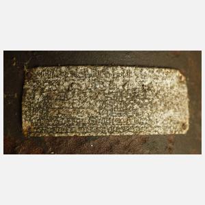 Luftschutzsirene 2. Weltkrieg