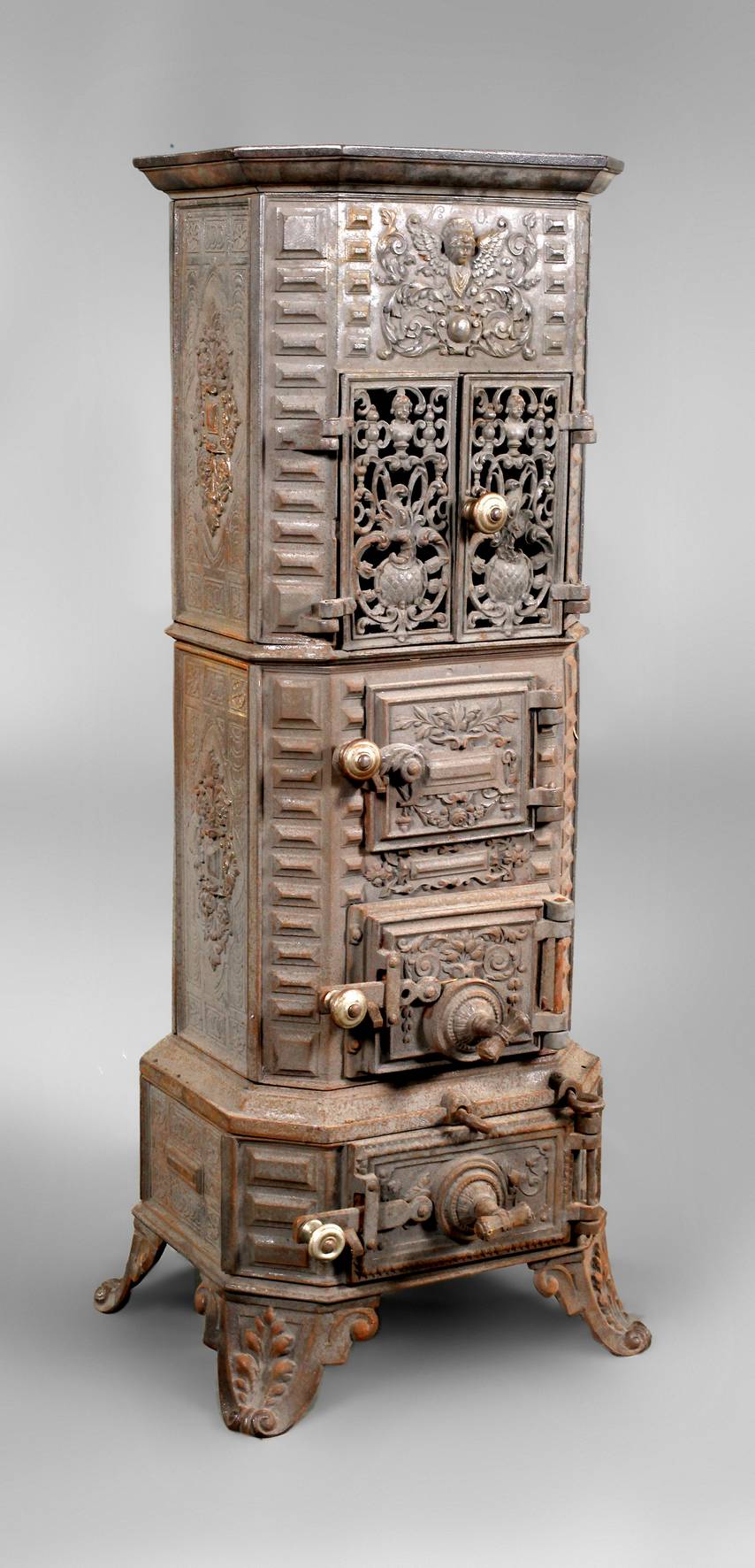 Etagenofen Gusseisen