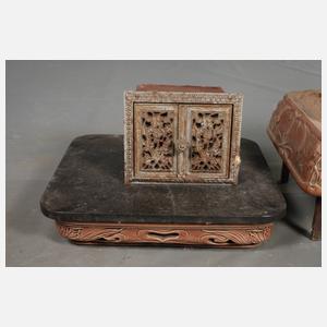 Kachelofen Jugendstil