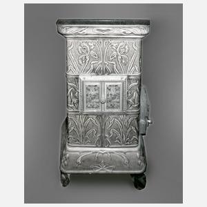 Kachelofen Jugendstil