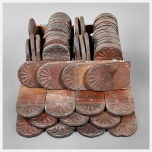 Konvolut Beeteinfassungen