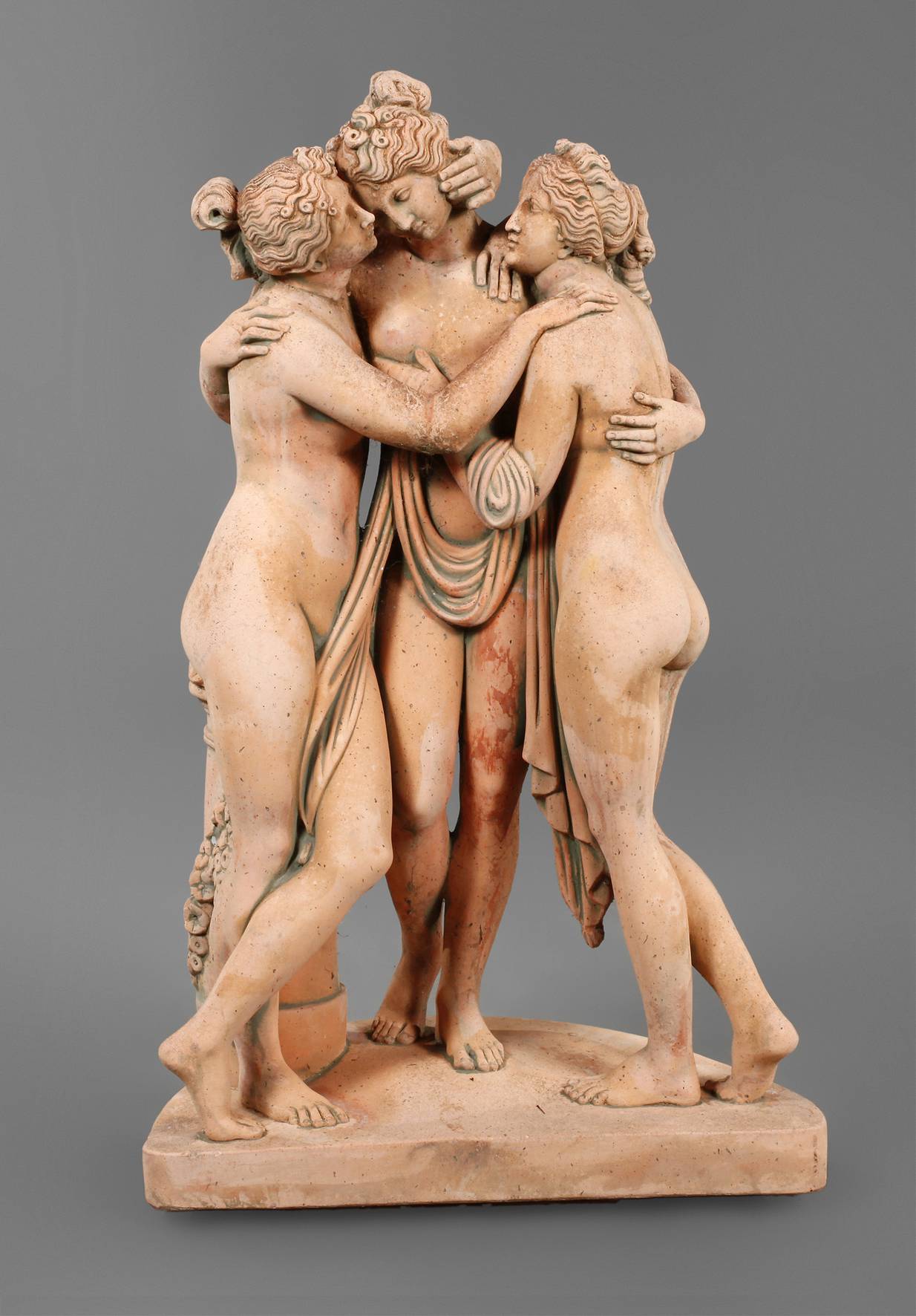 Figurengruppe ”Die drei Grazien”