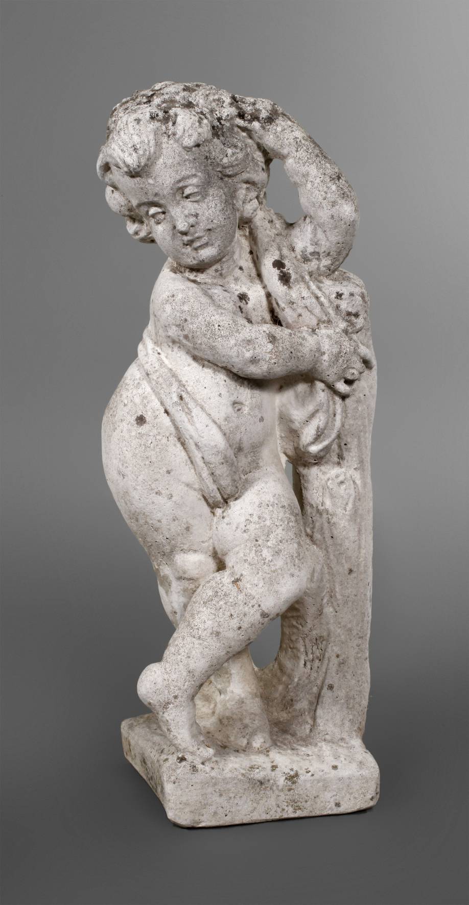 Gartenfigur Putto