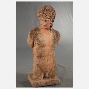 Gartenfigur Steinguss