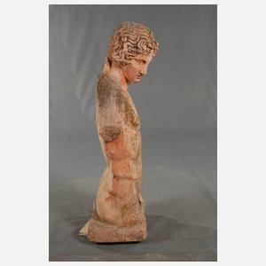 Gartenfigur Steinguss