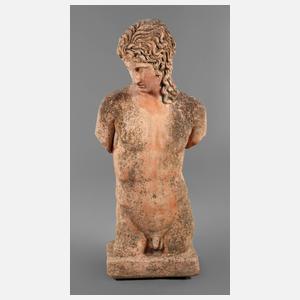 Gartenfigur Steinguss