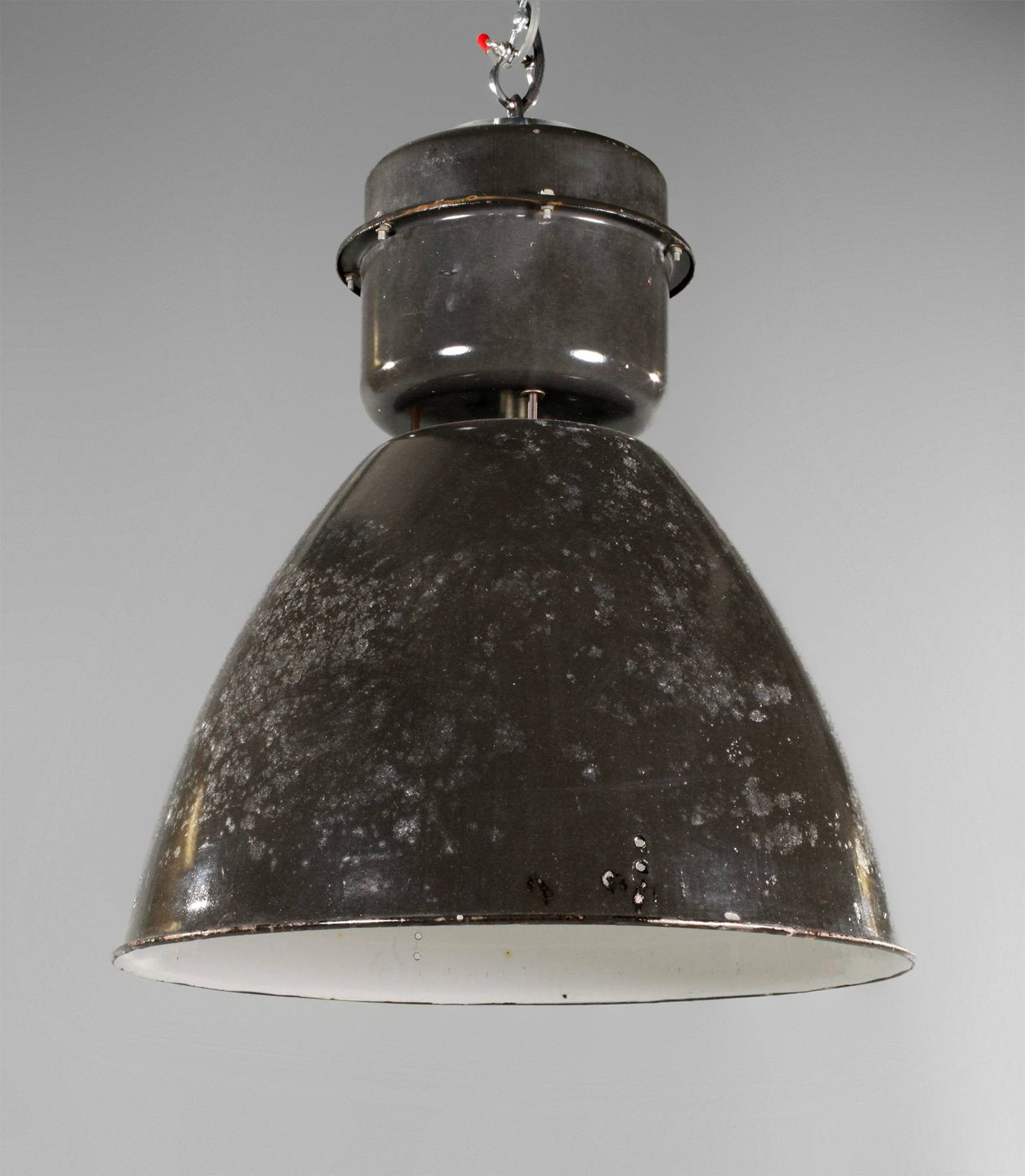 Große Industriedeckenlampe