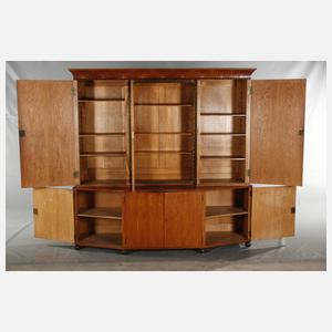 Bücherschrank Jugendstil