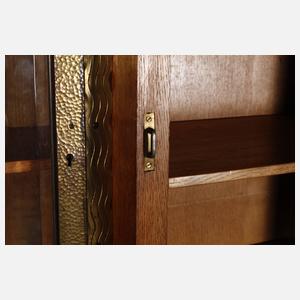 Bücherschrank Jugendstil