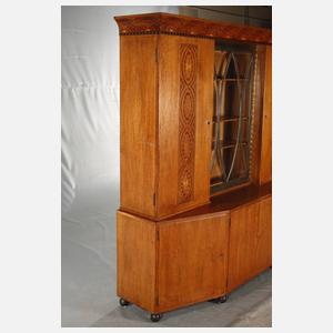 Bücherschrank Jugendstil