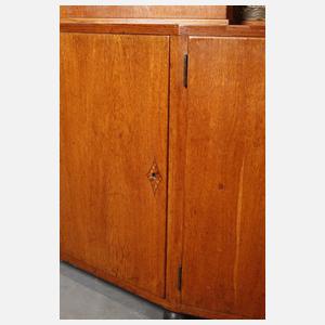 Bücherschrank Jugendstil