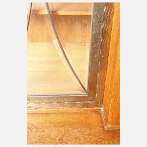 Bücherschrank Jugendstil