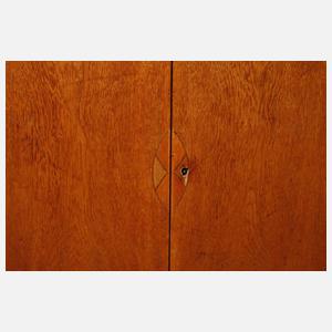 Bücherschrank Jugendstil