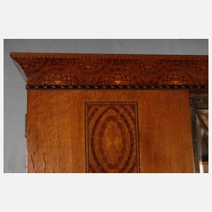 Bücherschrank Jugendstil