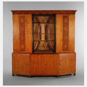 Bücherschrank Jugendstil