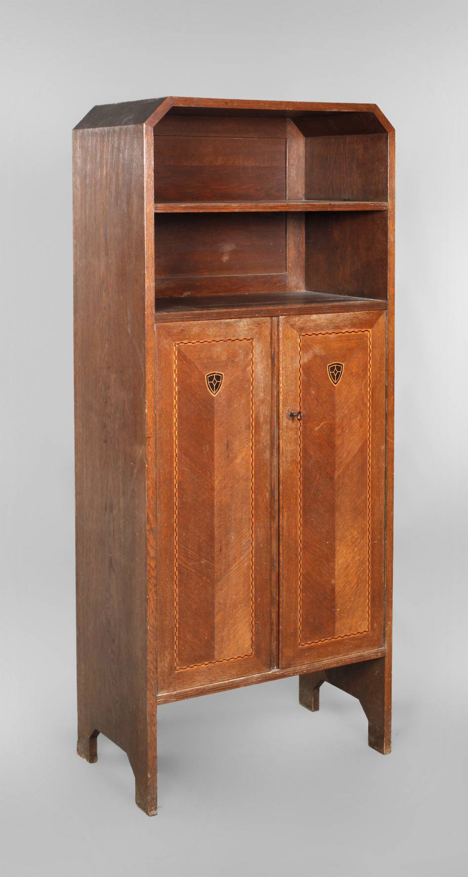 Pfeilerschrank Jugendstil