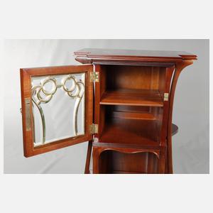 Pfeilerschrank Jugendstil