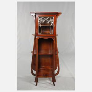 Pfeilerschrank Jugendstil