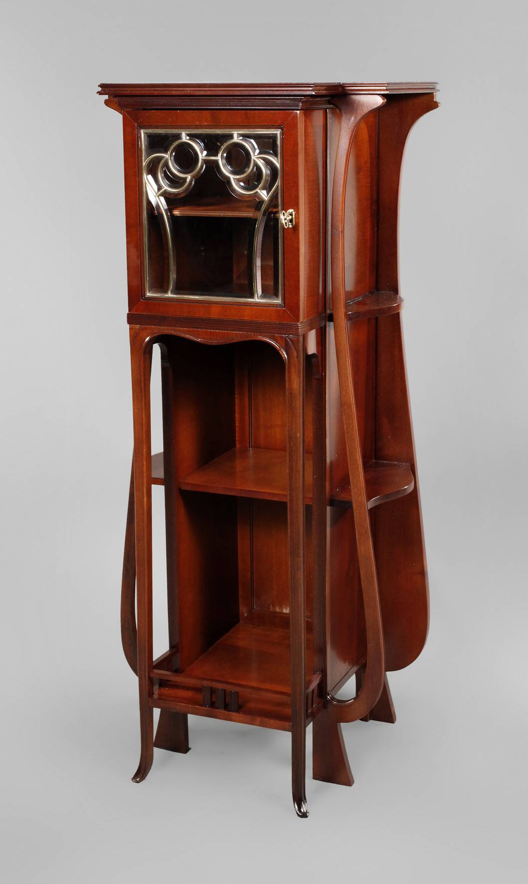 Pfeilerschrank Jugendstil