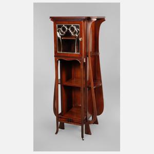 Pfeilerschrank Jugendstil