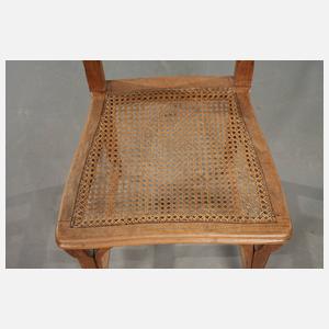 Paar Jugendstilstühle