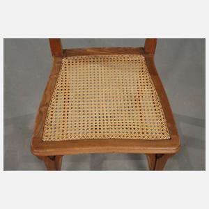 Paar Jugendstilstühle