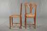 Paar Jugendstilstühle