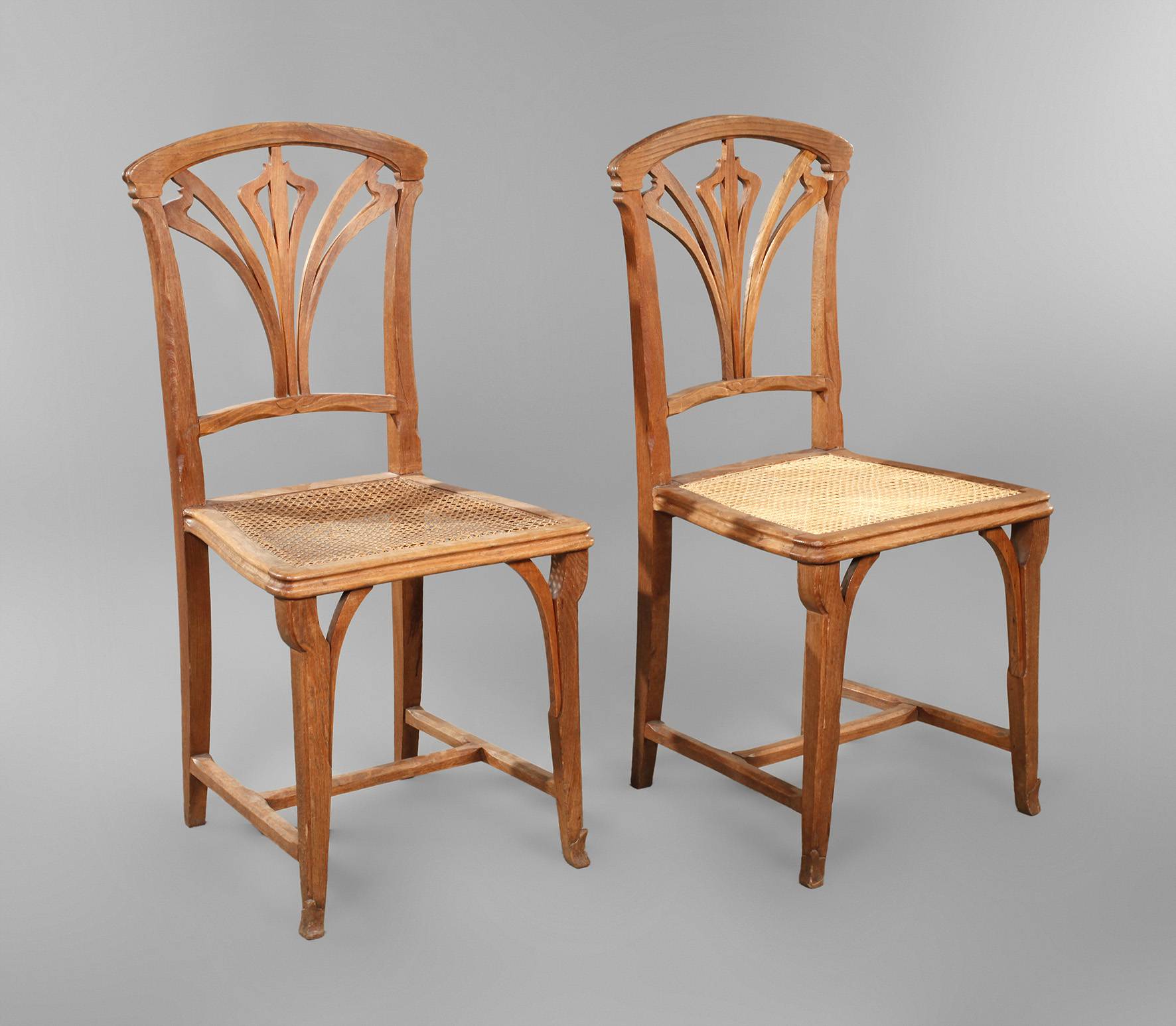 Paar Jugendstilstühle