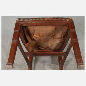 Sechs Stühle Jugendstil