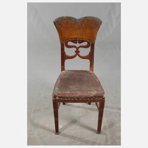 Sechs Stühle Jugendstil