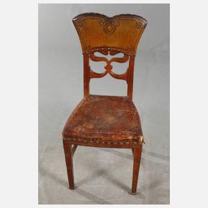 Sechs Stühle Jugendstil