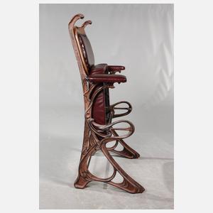 Sessel Hector Guimard