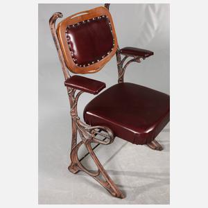 Sessel Hector Guimard