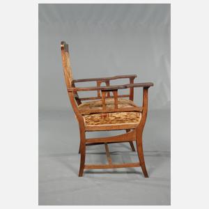 Jugendstil Armlehnsessel